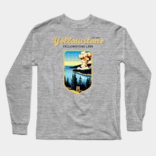 USA - NATIONAL PARK - YELLOWSTONE - Yellowstone Lake - 14 Long Sleeve T-Shirt